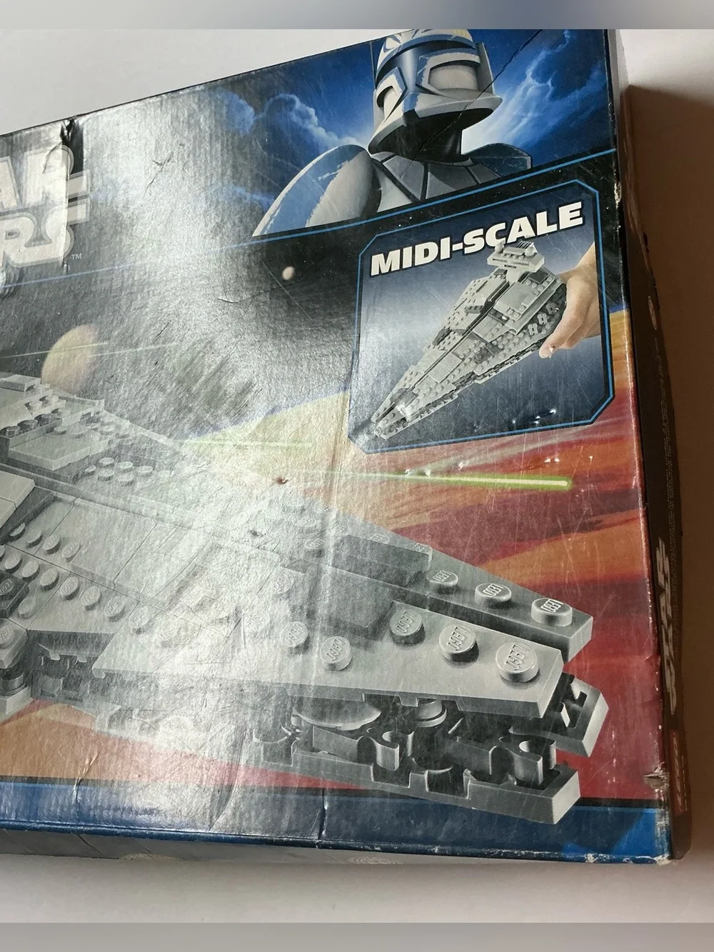NEW/ 8099 LEGO Star Wars Midi-Scale Imperial Star Destroyer